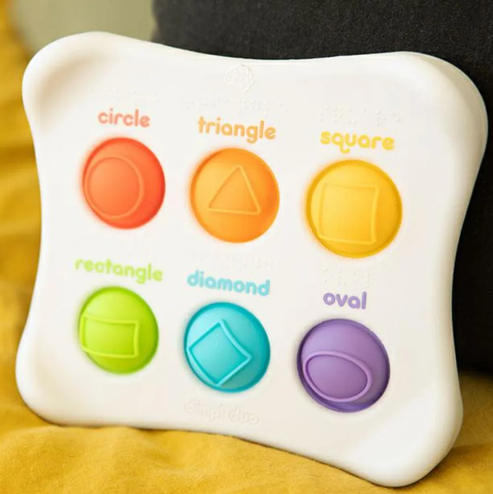 Fat Brain Toys Dimpl - Boblepanel former & farver