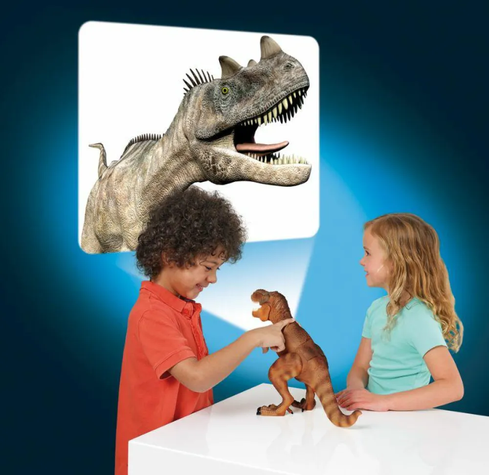 Online Brainstorm Dinosaur med projektor - T-Rex