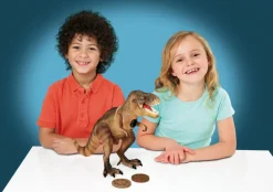 Online Brainstorm Dinosaur med projektor - T-Rex