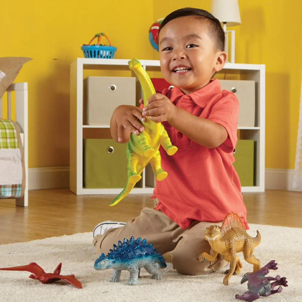New Learning Resources Dinosaurer - Sæt 2