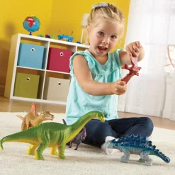 New Learning Resources Dinosaurer - Sæt 2