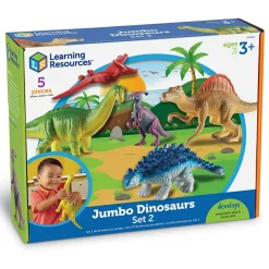 New Learning Resources Dinosaurer - Sæt 2