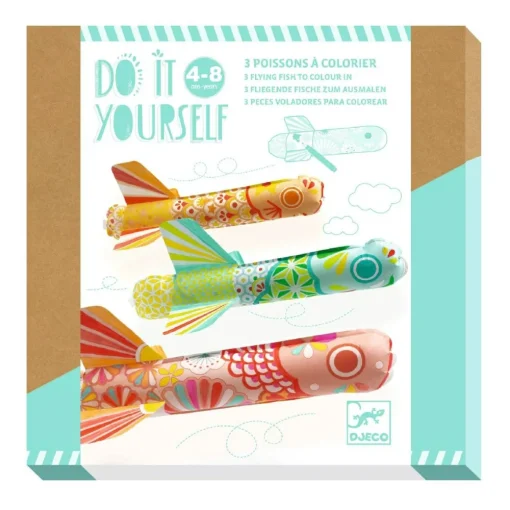 Djeco DIY - Flyvende fisk