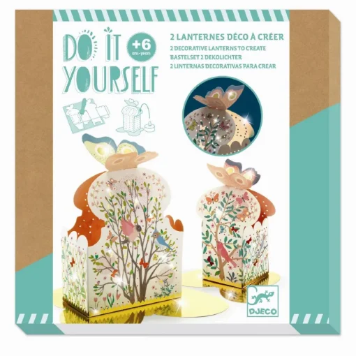 Discount Djeco DIY - Lav dine egne lanterner