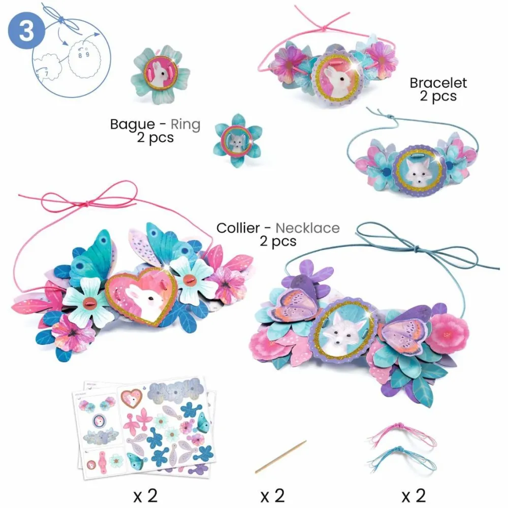 New Djeco DIY - Prinsesse accessories