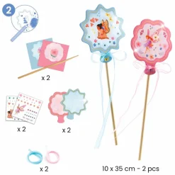 New Djeco DIY - Prinsesse accessories