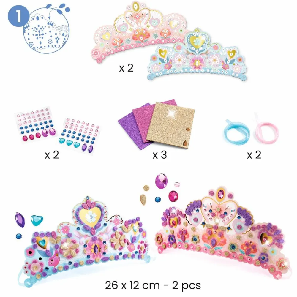 New Djeco DIY - Prinsesse accessories