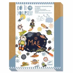 New Djeco DIY navneskilt - Rummet