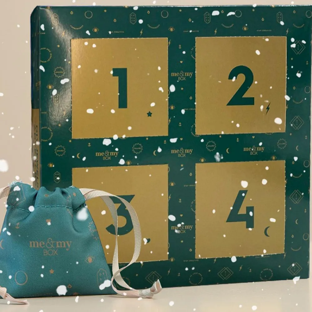 New Me & My Box DIY smykkebox - Lav 4 forskellige slags smykker