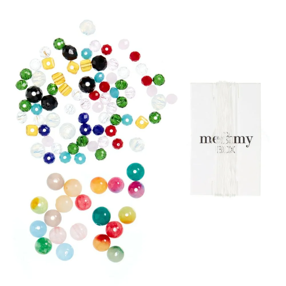 New Me & My Box DIY smykkebox - Lav 4 forskellige slags smykker