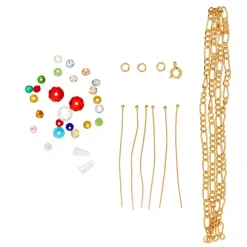 New Me & My Box DIY smykkebox - Lav 4 forskellige slags smykker