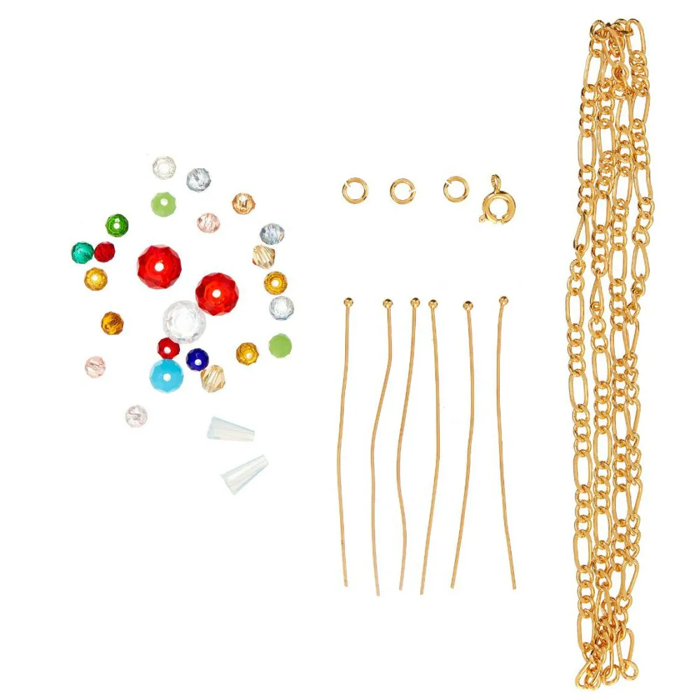 New Me & My Box DIY smykkebox - Lav 4 forskellige slags smykker