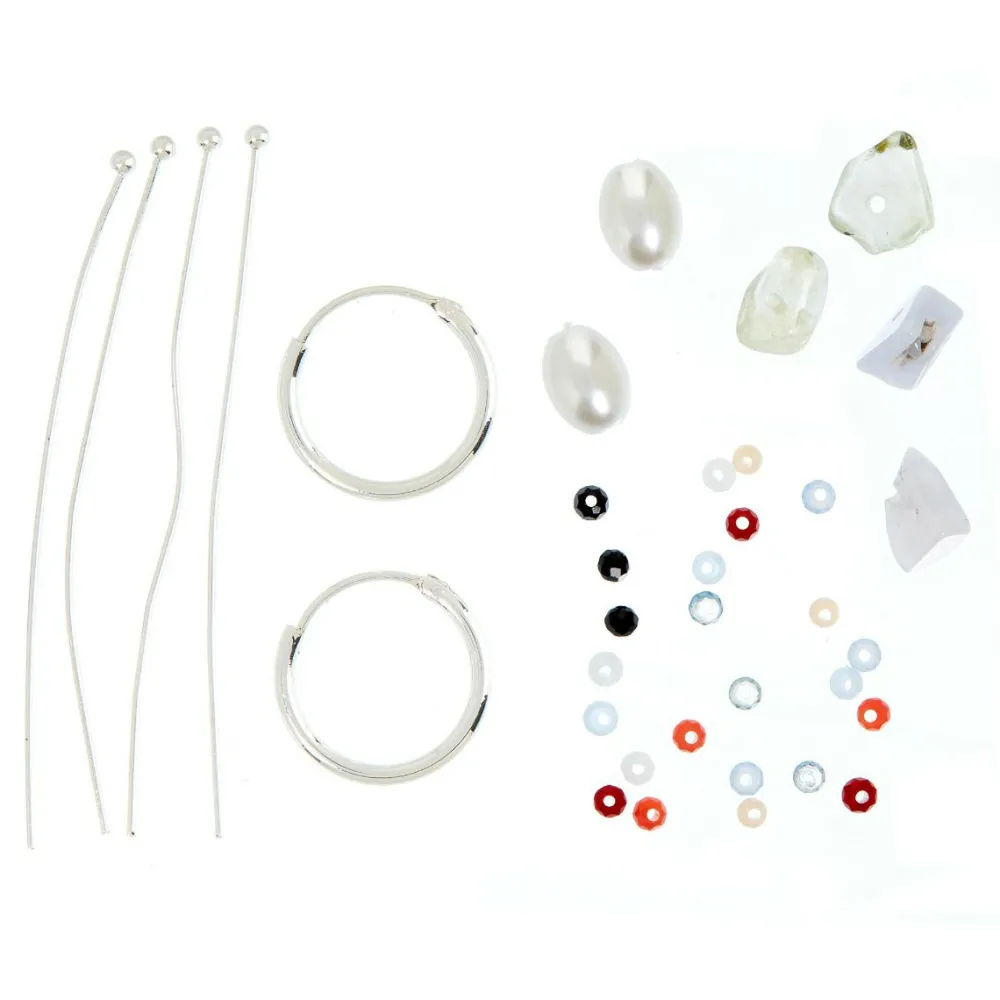 New Me & My Box DIY smykkebox - Lav 4 forskellige slags smykker