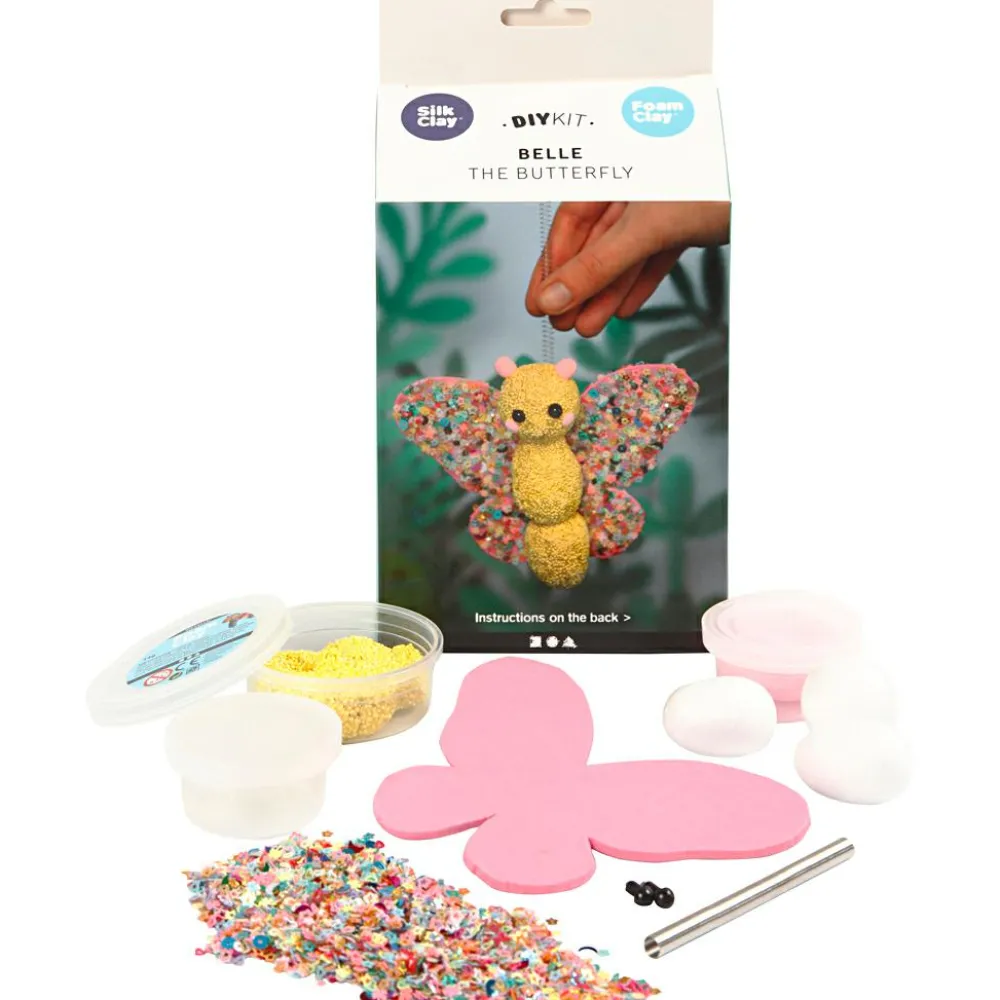 Creativ Company DIY-kit - Sommerfuglen Belle