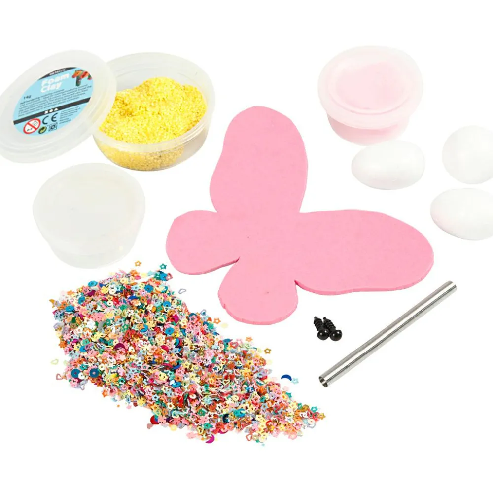 Creativ Company DIY-kit - Sommerfuglen Belle