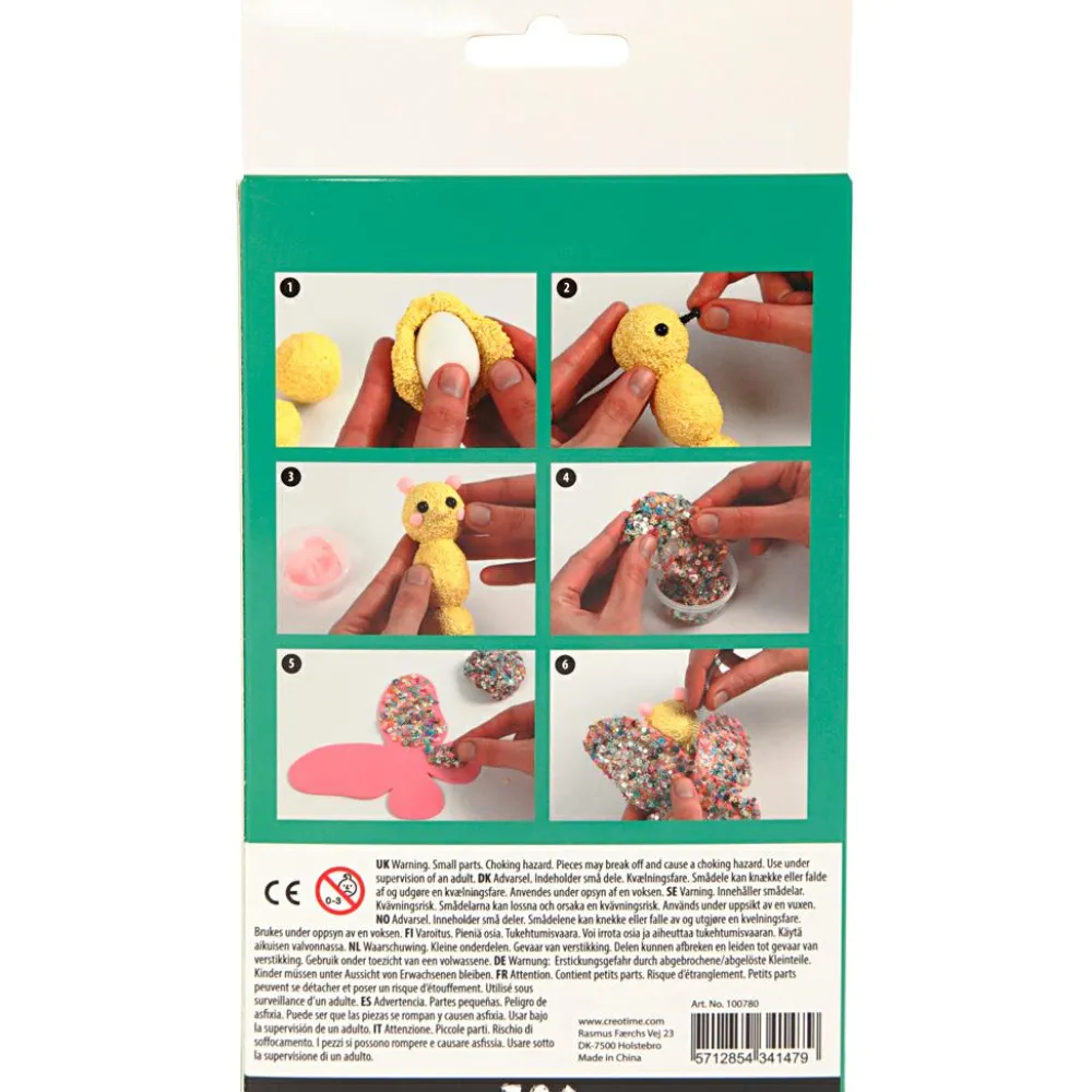 Creativ Company DIY-kit - Sommerfuglen Belle