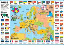 Discount Dækkeserviet - Europa