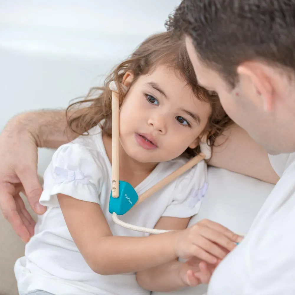 Online PlanToys Doktorsæt, 7 dele