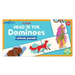 Outlet eeBoo Domino - Hoved til hale