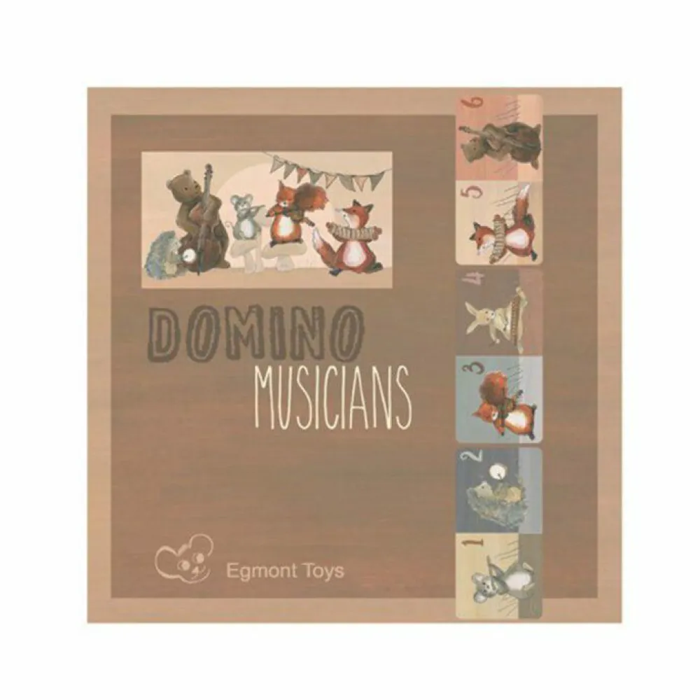 Outlet Egmont Toys Domino - Musikere
