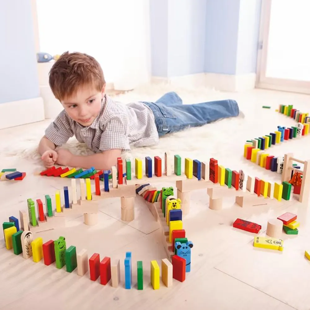 Hot Haba Domino m. dyrevenner