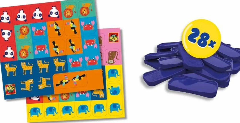 New SES Creative Domino til udendørs brug