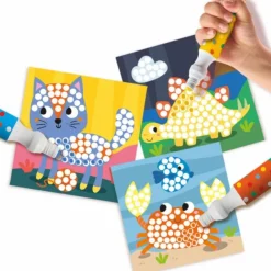 New SES Creative Dot Markers XXL - Aktivitetskort