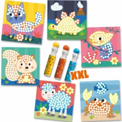 New SES Creative Dot Markers XXL - Aktivitetskort