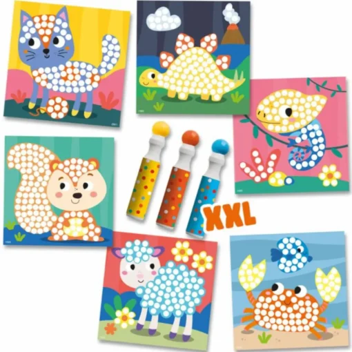 New SES Creative Dot Markers XXL - Aktivitetskort