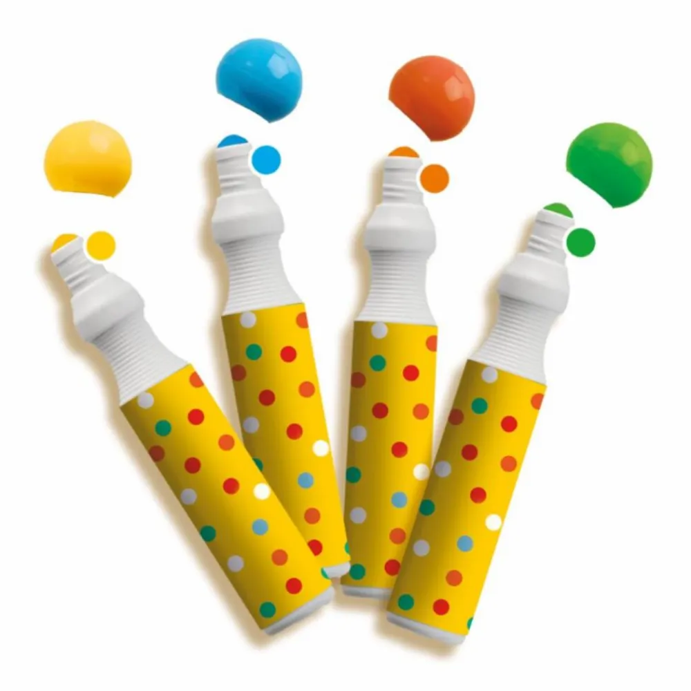 Discount SES Creative Dot Markers XXL, 4 stk
