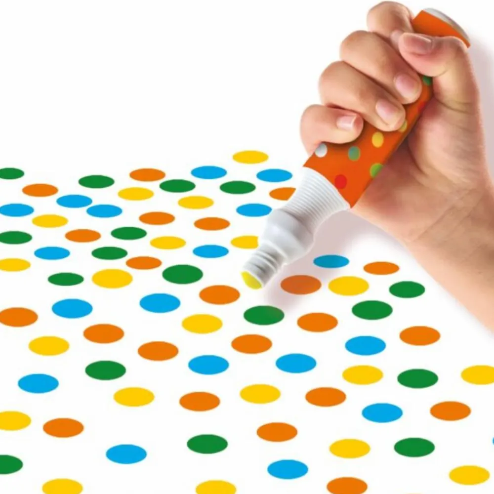 Discount SES Creative Dot Markers XXL, 4 stk