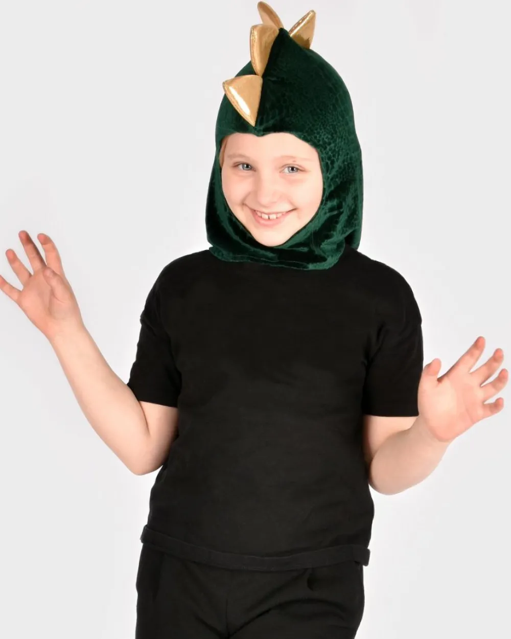 Den Goda Fen Drage - Hætte inkl. hale, str. 3-5 år