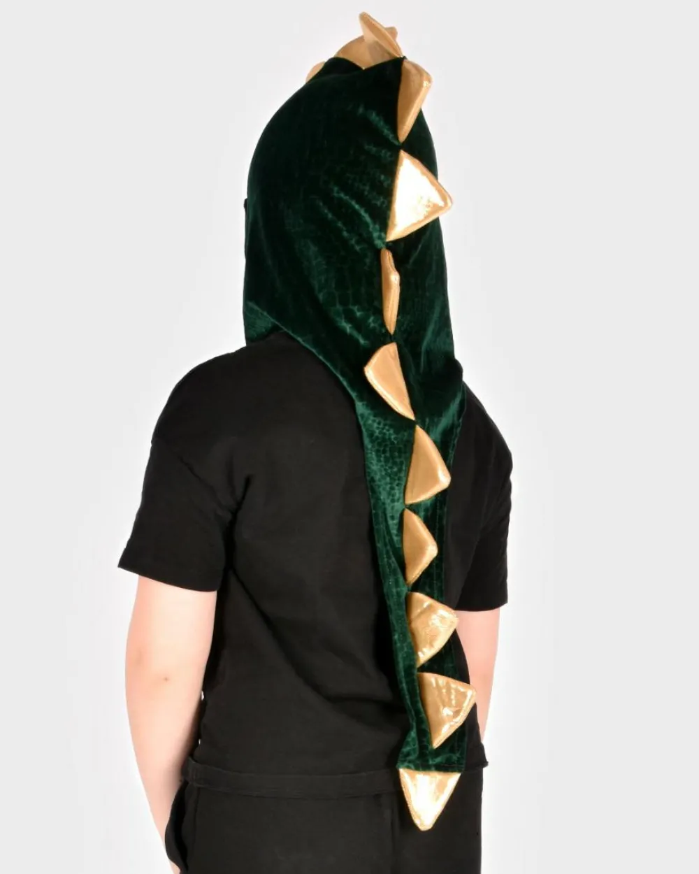 Den Goda Fen Drage - Hætte inkl. hale, str. 3-5 år