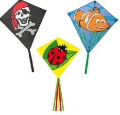 Discount Drage - Klassisk form med motiv, 68 cm