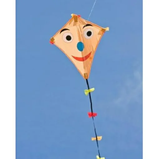 Clearance Drage - med hale og 1 line, 45x50 cm
