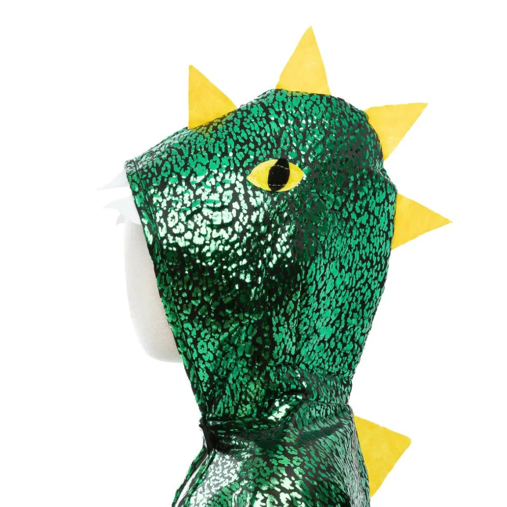 Best Great Pretenders Dragekappe - Grøn/gul, str. 2-3 år