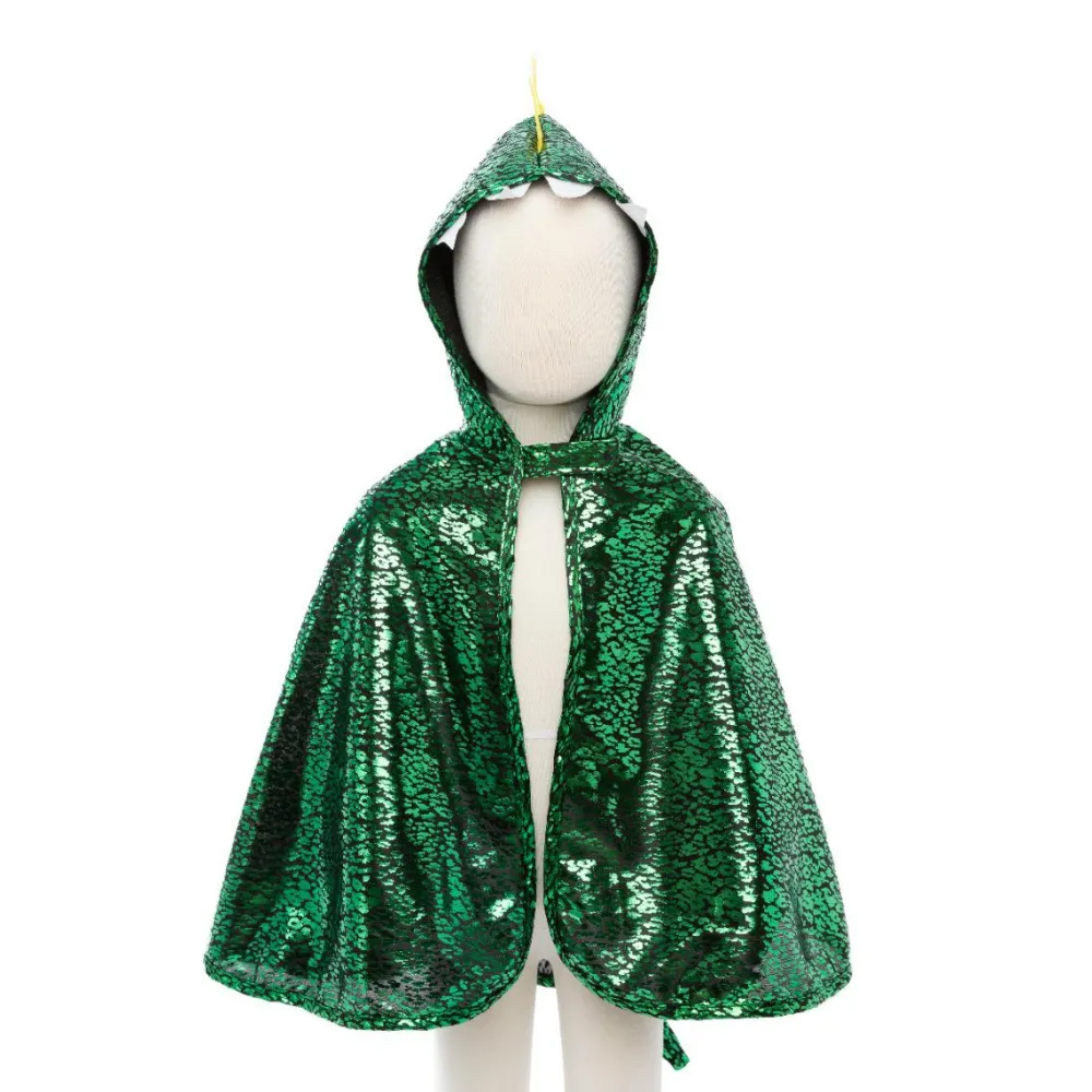 Best Great Pretenders Dragekappe - Grøn/gul, str. 2-3 år