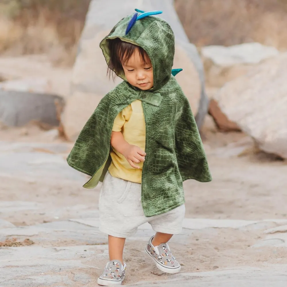 Clearance Great Pretenders Dragekappe, str. 2-3 år