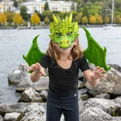 Discount Great Pretenders Dragevinger - Grønne