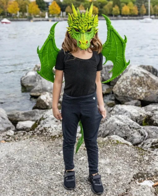 Discount Great Pretenders Dragevinger - Grønne