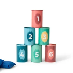 Hot BS Toys Dåsekast med tal/dyr