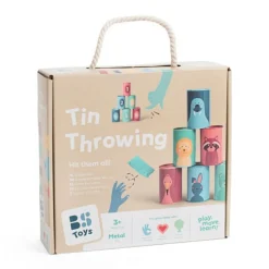 Hot BS Toys Dåsekast med tal/dyr