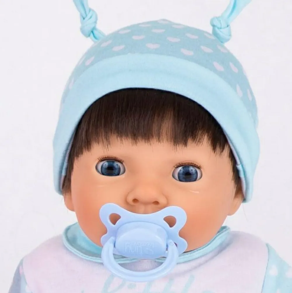 Best Dukke 1.255 gram - Tvillinger, 45 cm.