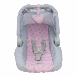 Clearance Dukke tilbehør - Autostol, 45 cm.