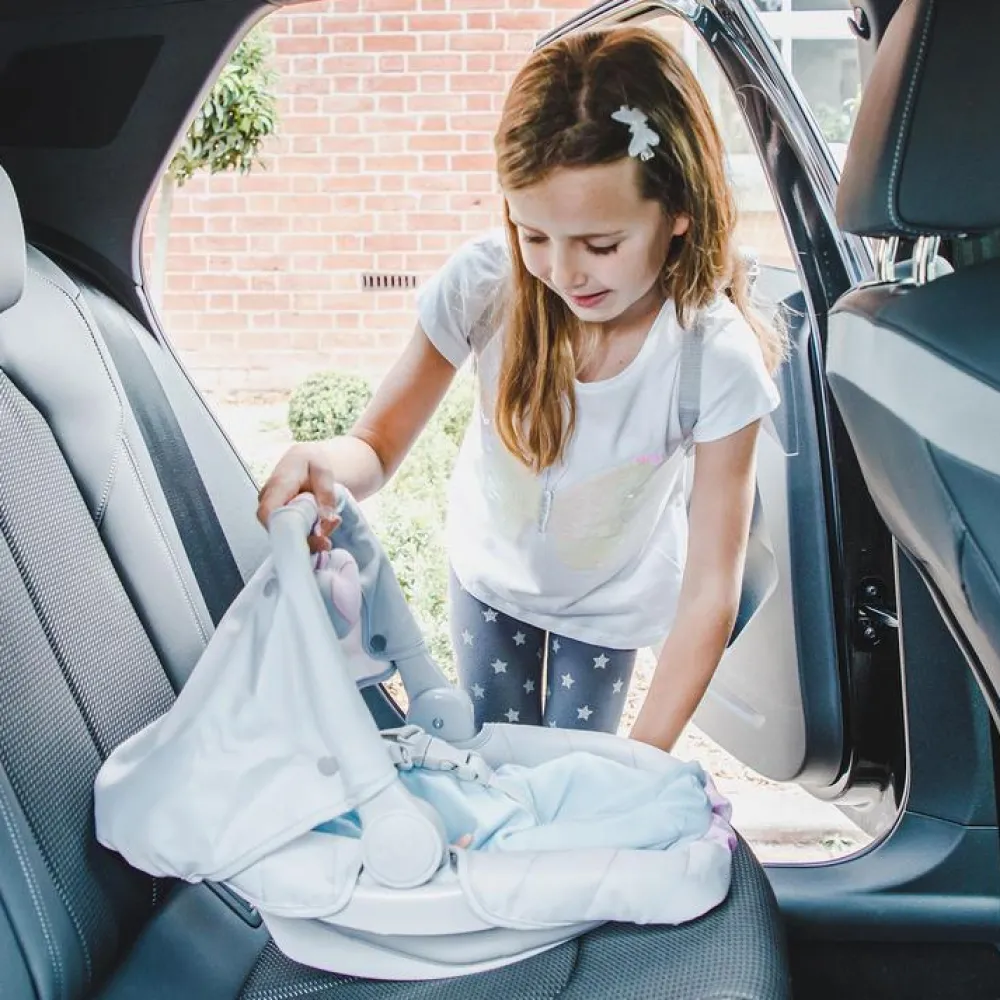 Clearance Dukke tilbehør - Autostol, 45 cm.