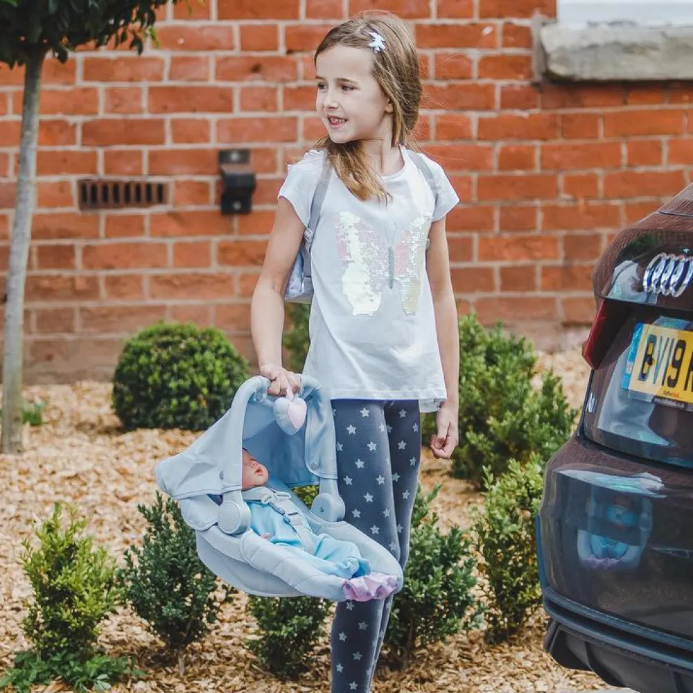 Clearance Dukke tilbehør - Autostol, 45 cm.