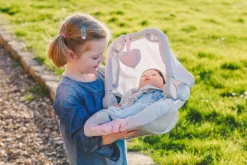 Clearance Dukke tilbehør - Autostol, 45 cm.