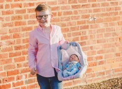 Clearance Dukke tilbehør - Autostol, 45 cm.