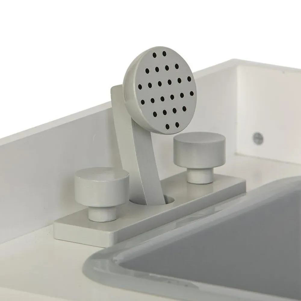 byASTRUP Dukke tilbehør - Puslebord m. badekar