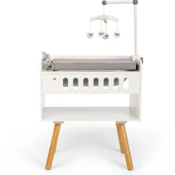 byASTRUP Dukke tilbehør - Puslebord m. badekar